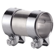 Złączka rury łącznik tłumika nierdzewny 50x90mm