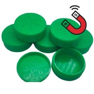 Nosework 4 Zielone Puszeki – Trening Węchowy Psa | Pudełko 5cm Z MAGNESEM