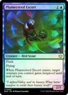 Karta Magic: The Gathering Plumecreed Escort BLB *Foil*
