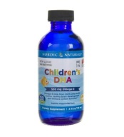 Nordic Naturals Children's DHA dla dzieci o smaku truskawkowym - 119 ml