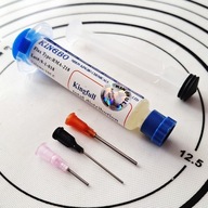 KINGBO RMA-218 10ML Topnik FLUX no-clean Pasta lutownicza ŻEL DO LUTOWANIA