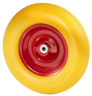 Kółko do taczki Higher PU pełne 40 cm