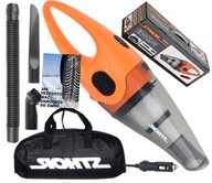 ODKURZACZ SAMOCHODOWY 12V RĘCZNY 100W FILTR HEPA