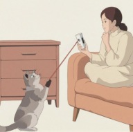 Automatyczny laser dla kota - Interaktywna zabawka do polowania