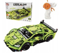 KLOCKI KONSTRUKCYJNE LAMBORGHINI ZDALNIE STEROWANY PILOT ZESTAW AUTO 428 EL