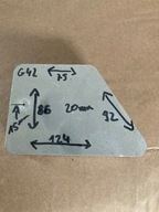 Aluminium 20mm formatka aluminiowa kęs blacha