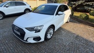 Audi A3 Sportback 1.0 Benzyna 110KM 2021r 1 właściciel, salon Polska