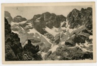 ZAKOPANE - TATRY - WIDOK SPOD ŻÓŁTEJ TURNI NA ZAWRAT I KOZI WIERCH