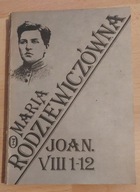 Joan. VIII 1-12 Maria Rodziewiczówna