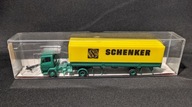 CIĘŻARÓWKA REKLAMOWA MERCEDES-BENZ SATTELZUG - SCHENKER - 1:87 ROSKOPF