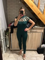 Kombinezon w butelkowej zieleni M/38