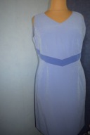 * JACQUELINE RIU * SUKIENKA ELEGANCKA OŁÓWKOWA PRAWIE NOWA_46