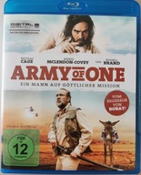 ARMY OF ONE Nicolas Cage (Blu-ray) SUPER OKAZJA !!!