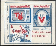 Polska xx S908a Tv Solidarność MNH VF