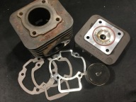 Cylinder piaggio gilera AC 50cc 40mm Racing Ported 12KM