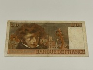 Francja 100 franków 1985 P#154 stan F+/VF- DELACROIX