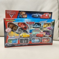 Auta Cars 3 - Zygzak McQueen 12 Samochodzików