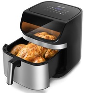 Frytkownica beztłuszczowa/ AIR FRYER Aigostar B302023QI 2200 W 8,8 l