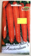 Nasiona Marchew Amsterdam 3 AGRA
