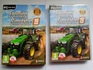 Farming Simulator 19 Symulator Farmy Polska Wersja PL PC DVD