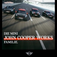 PROSPEKT SAMOCHODOWY NR 147 - MINI JOHN COOPER WORKS FAMILIE