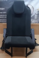 CITROEN C4 GRAND PICASSO I 06- FOTEL III RZĄD LEWY TYŁ TYLNY 96851558ZD