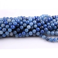H5- AWENTURYN NIEBIESKI - kula - 10mm - 12 sztuk