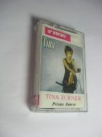 Tina Turner Private Dancer kaseta