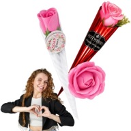 PREZENT NA DZIEŃ KOBIET RÓŻA MYDLANA RÓŻE Z MYDŁA DLA NIEJ ŻONY DZIEWCZYNY