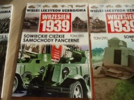 Wielki Leksykon Uzbrojenia 285 Sowieckie ciężkie samochody pancerne