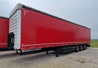 CIMC Naczepa STANDARD 2021 - SAF - OS PODNOSZONA - NOWE PLANDEKI - RAMA OR