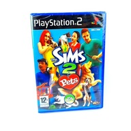 NOWA THE SIMS 2 PETS ZWIERZAKI PS2 PREMIEROWE ANGIELSKIE WYDANIE ENG