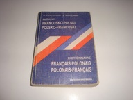 Słownik Francusko-Polski polsko-Francuski Kwiatkowski