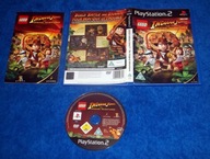 LEGO INDIANA JONES THE ORYGINAL ADVENTURES PS2 jak BATMAN STAR WARS 3xANG