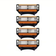 WKŁADY do maszynek Gillette Fusion 5 Gillette 4 szt Ostrza nożyki