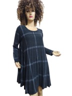 UNISONO SUKIENKA plisowana z wełną 38-40 nowa