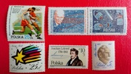 POLSKA 1986 kosmos i inne czyste**