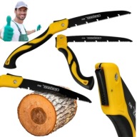 PIŁA SKŁADANA RĘCZNA 240MM DO GAŁĘZI DRZEWA OSTRA ERGONOMICZNA PIŁKA MOCNA