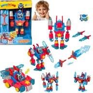 MAGIC BOX SUPERTHINGS TURBO WARRIOR ROBOT ZABAWKA PREZENT DLA DZIECI ŚWIĘTA