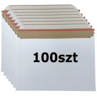 Koperta ochronna Red-Ice 240x355 mm biała 100 szt.