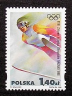 Polska > Zn. 3542 ** ~ XVIII Zimowe Igrzyska Olimpijskie - Nagano 1998