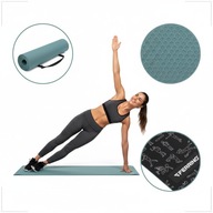 Mata do ćwiczeń Ferrino 186x61x8 cm Fitness Joga Pilates Trening Mocna