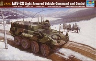 USMC LAV-C2 Light Armored Vehicle - Command and Control