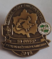 59 OWRP PONIDZIE GÓRY ŚWIĘTOKRZYSKIE PTTK SKARŻYSKO-KAMIENNA 2018