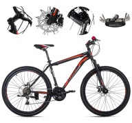 Rower MTB KS Cycling Catappa 26 rama 19,5 cala koło 26 " czarny