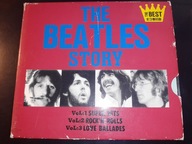 The Beatles Story Japan 3 x CD