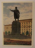 LENINGRAD - SANT PETERSBURG - POMNIK, ROSJA, ZSRR - ZWIĄZEK RADZIECKI 1955