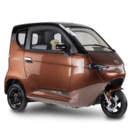 Bili Bike Sigma Skuter elektryczny zabudowany z dachem MICRO CAR BILI BIKE