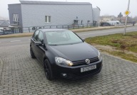 Volkswagen Golf 6-Biegow 5-Drzwi Nawigacja 2xCzujniki Parkowania Alufelgi