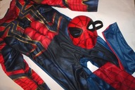 MATALAN 8-9 L. STRÓJ SPIDERMANA MIĘŚNIE MASKA SUPER NOWY!